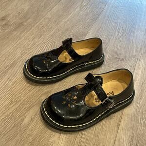 Aster Kids Shoes 10 Toddler Mary Jane Dingo Patent Leather Buckle Wedding Party